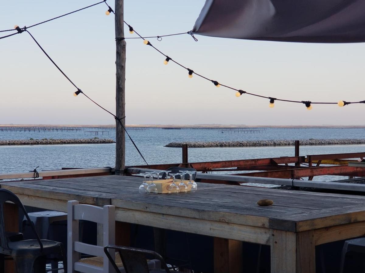 Maison De Village Proche De L'Etang Et De La Mer Marseillan  Bagian luar foto