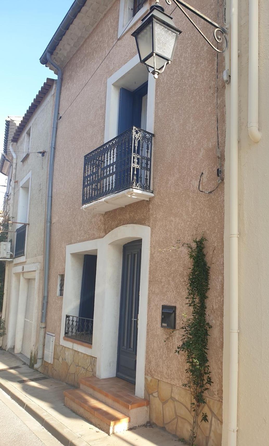 Maison De Village Proche De L'Etang Et De La Mer Marseillan  Bagian luar foto